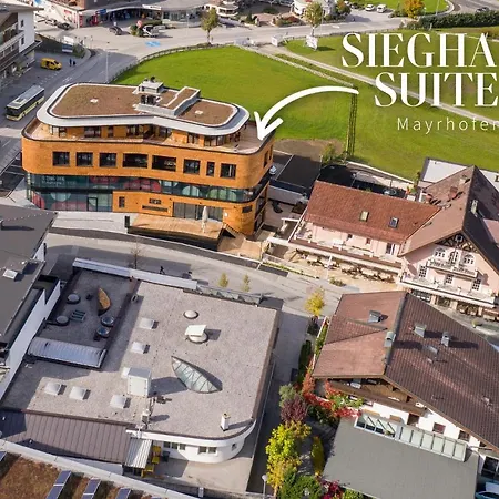Sieghard Apartamento Mayrhofen