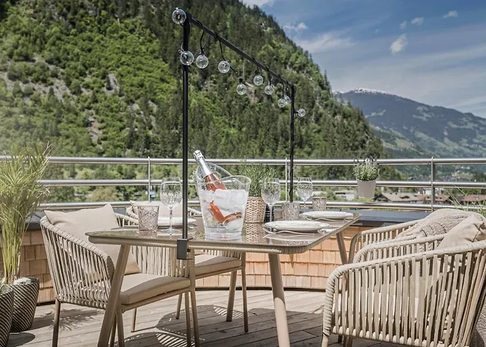 Lägenhet Sieghard Suites Mayrhofen