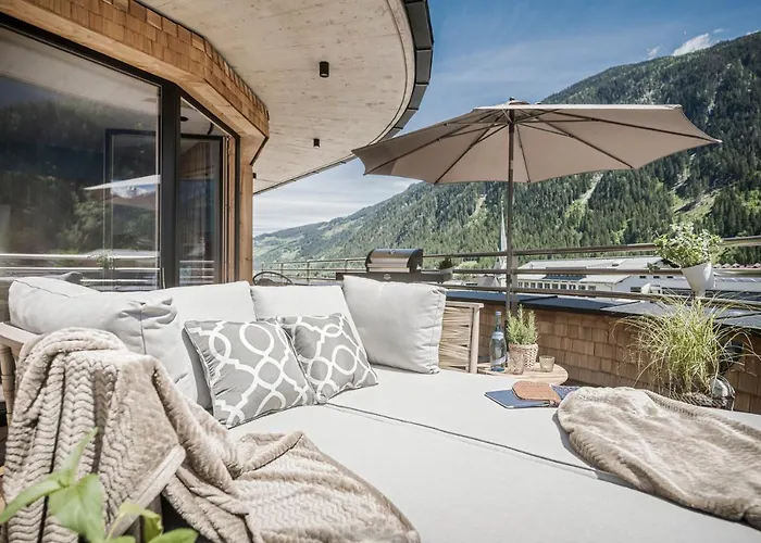 Lägenhet Sieghard Suites Mayrhofen *