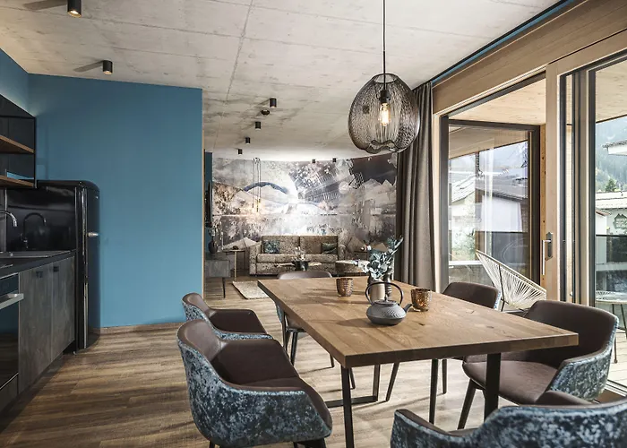 Sieghard Suites Mayrhofen Lägenhet *